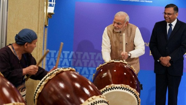 modi in Japan