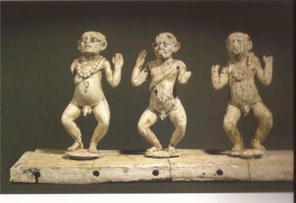 3 pygmies