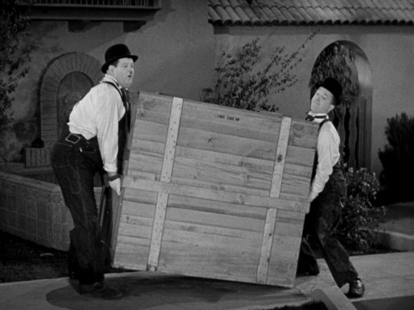 laurel and hardy