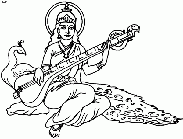 Saraswati_Maa