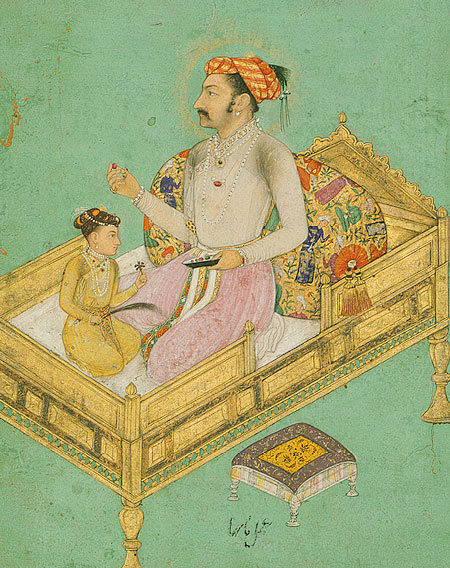 Shah_Jahan_with_his_son_Dara_Shikoh,ca._1620