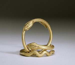 snake ring