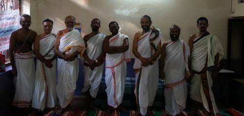 yogaveshti,indus style