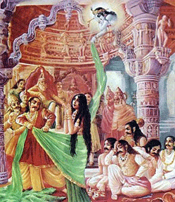 Was Draupadi Disrobed