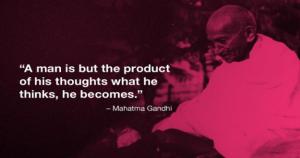 You are what you think