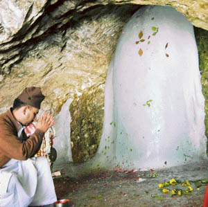 Amarnath-Linga