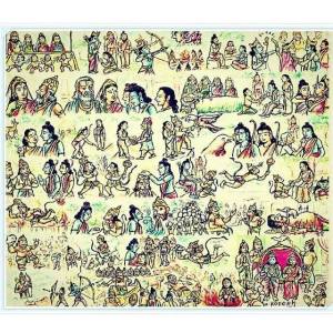 ramayana in one picture