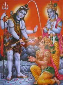 Shiva_gave_bow_arjun