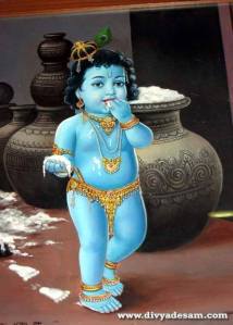 butter krishna