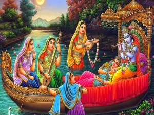 krishna boat
