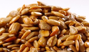 roasted sunflower seeds