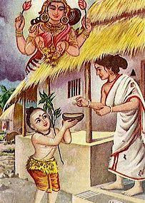shankara begging