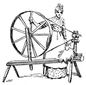 spinning wheel