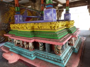 tortoise mandapa, kanchi