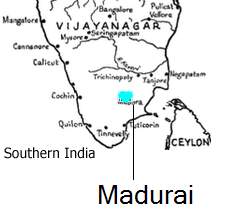 MapofMadurai