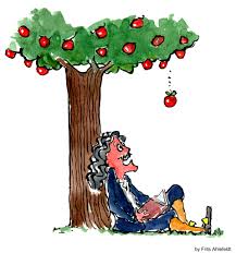 newton apple