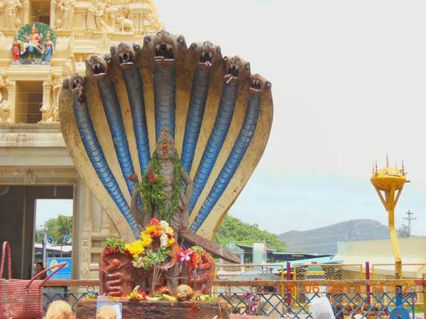 murugan near B angauru