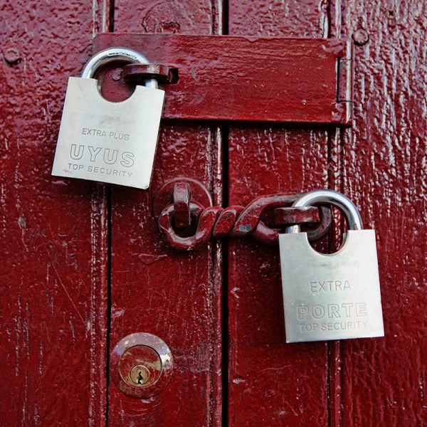Two-Locks-on-Cusco-Door