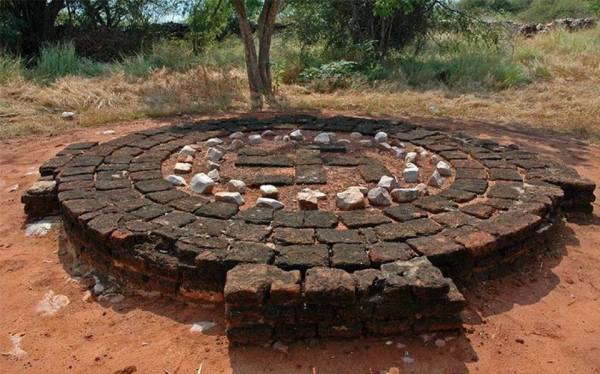 vedic fire altar.chattisgarh
