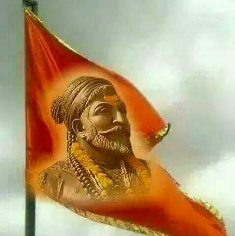 shivaji flag