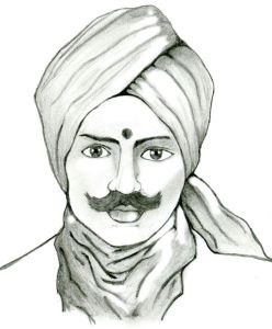 bharati drawing