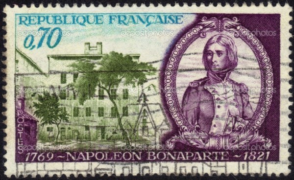 stamp napoleon bonaparte