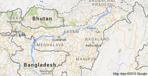 assam map