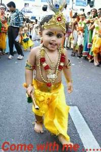 cute krishna, fb