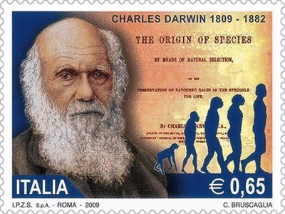 darwin_italy_stamp