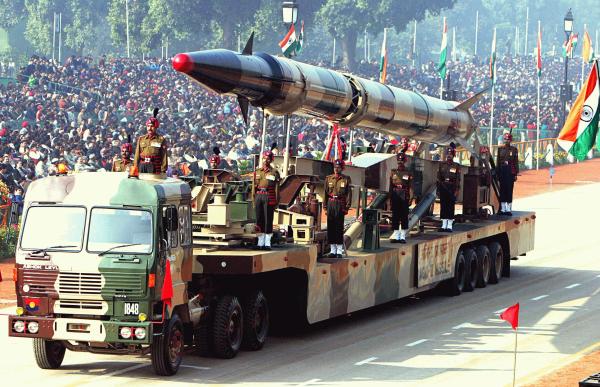 Agni-II_missile