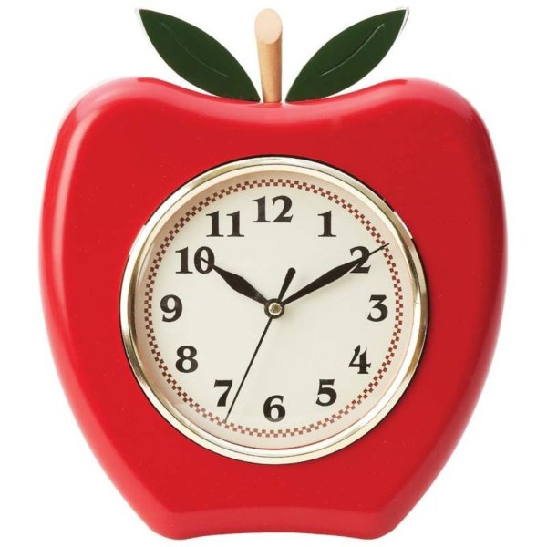 apple-kitchen-wall-clocks