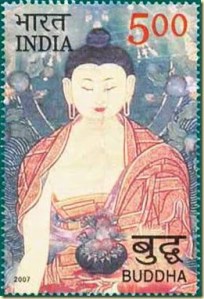 India-Bhudda-Stamp