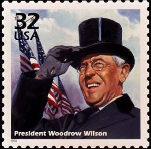 WoodrowWilsonStamp