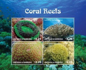 coral stamps