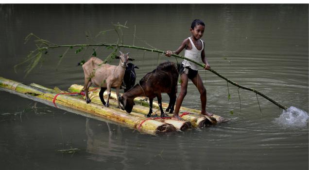 assam floods, hindu