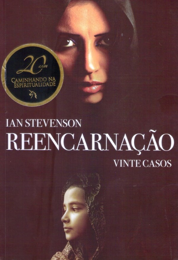 Capa livro Reencarnação