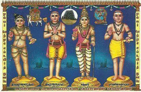 நால்வர், கலர்