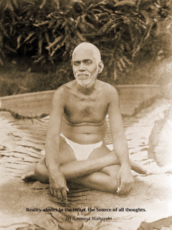 ramana sitting
