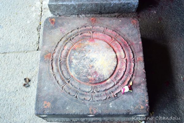 sri yantram,ekambareswar