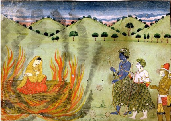Agni-pariksha-of-sita