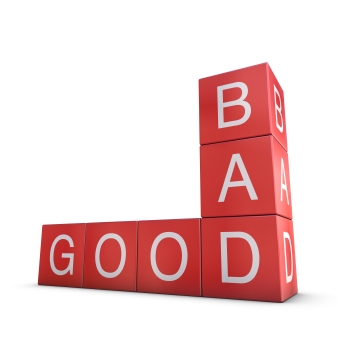 Good versus bad