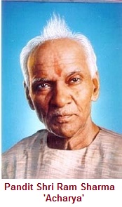 pandit shri ram sharma acharya