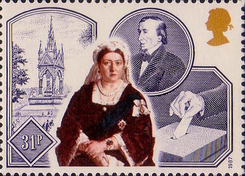 disraeli stamp