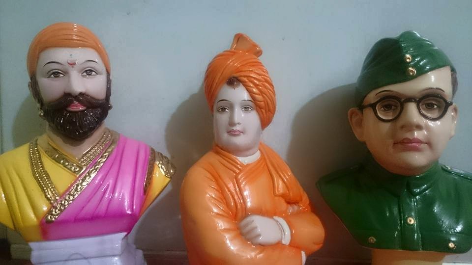 சிவாஜி, விவேகா, நேதாஜி