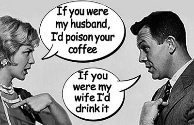 Joke - Quarrel Using Husband &amp; Wife Analogy