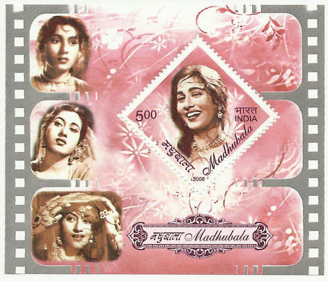 madhubala-stamp
