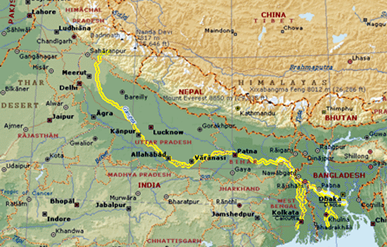 ganga-river-route