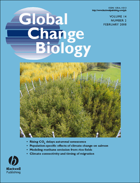 Global Change 2008 Cover