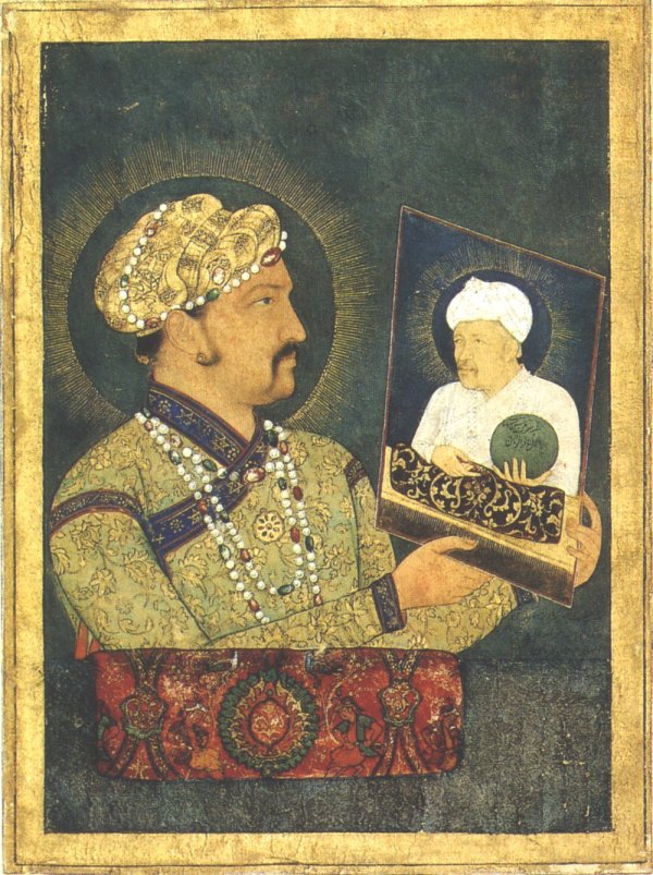 Jahangir_with_portrait_of_Akbar