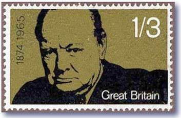 nov08-GB Churchill stamp unissued